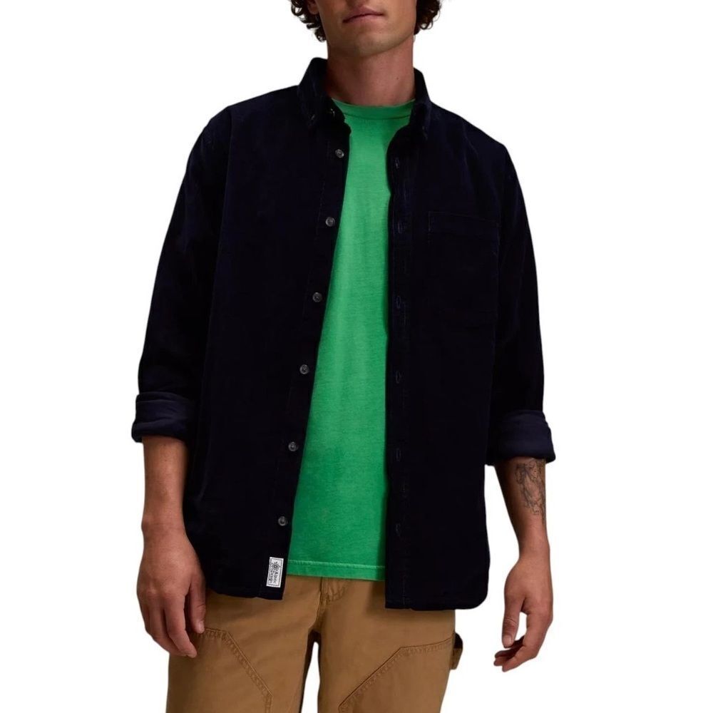 NWTs Alpine Design Cord Button Up Shirt Size Large
